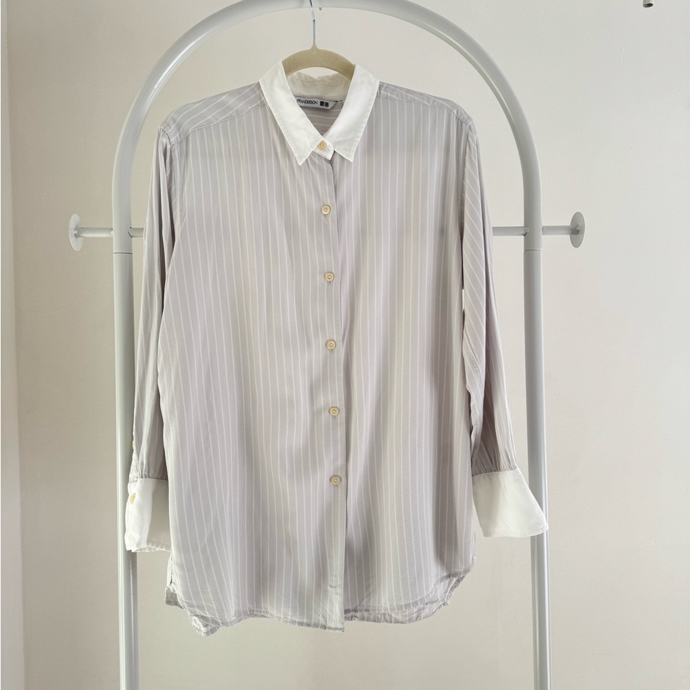 Uniqlo X JW Anderson Women’s Striped Shirt